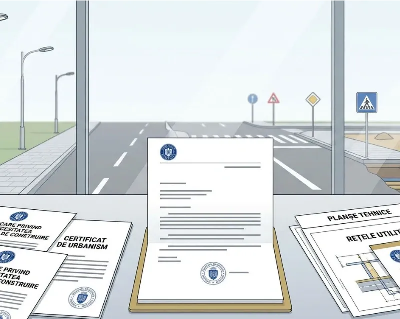 Cum redactează o UAT adresa privind inexistența obligației de autorizare