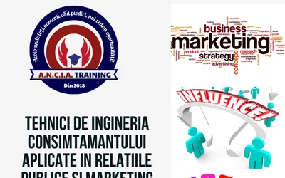 TEHNICI DE INGINERIA CONSIMTAMANTULUI APLICATE IN RELATII PUBLICE SI IN MARKETING