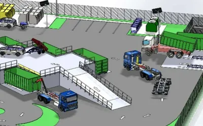 O nouă investiție pe fonduri europene la Deva - centru de colectare prin aport voluntar