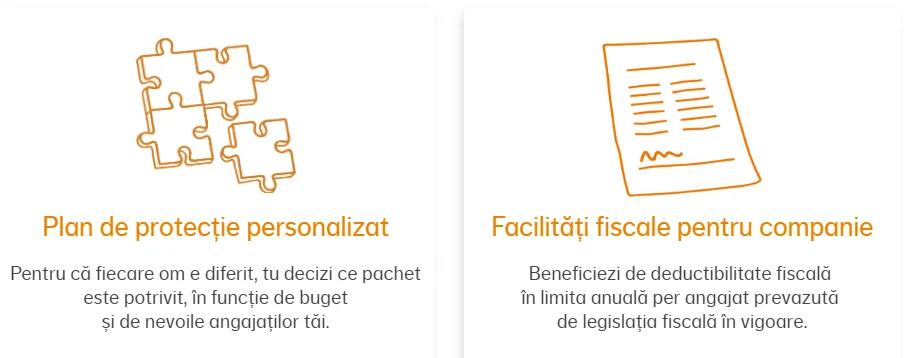 FACILITATI FISCALE COMPANIE - ASIGURARE SANATATE ANGAJATI