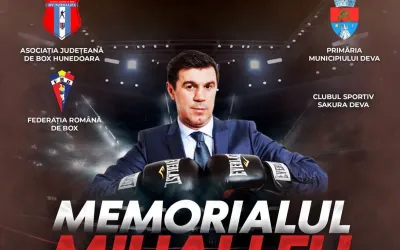 Gala Internațională de Box – Memorialul Mihai Leu, 20 august 2026, Sala Sporturilor Deva