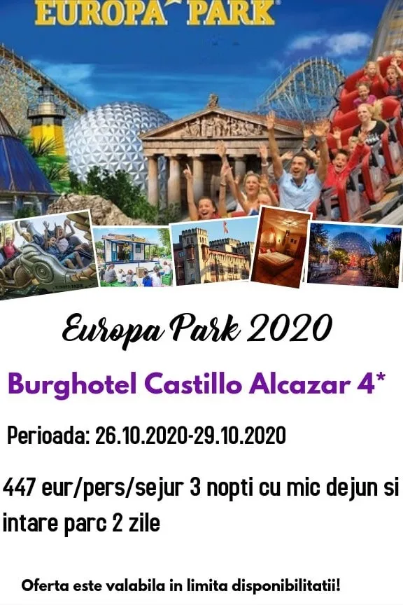 Oferta speciala Europa Park