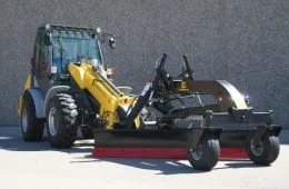 Greder pentru buldoexcavator
