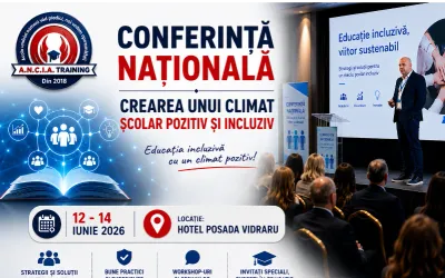 CONFERINȚA NAȚIONALĂ  „Crearea unui Climat Școlar Pozitiv și Incluziv”