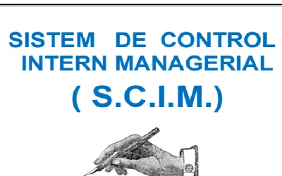 Sistem de Control Intern Managerial
