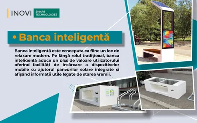Elemente de mobilier inteligent