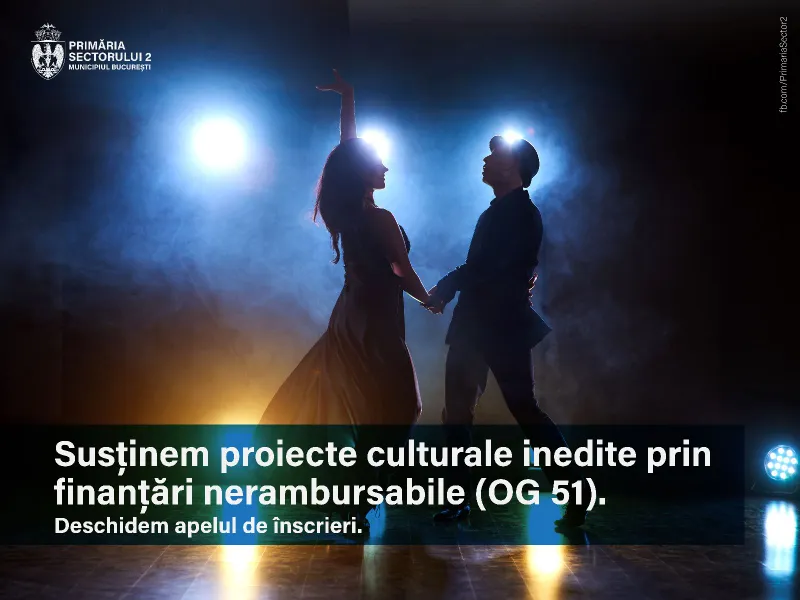 PS2 lansează programul de finanțare nerambursabilă a proiectelor culturale