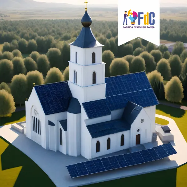 Consultanță accesare finanțare Program panouri fotovoltaice Autorități Publice Locale și Biserici