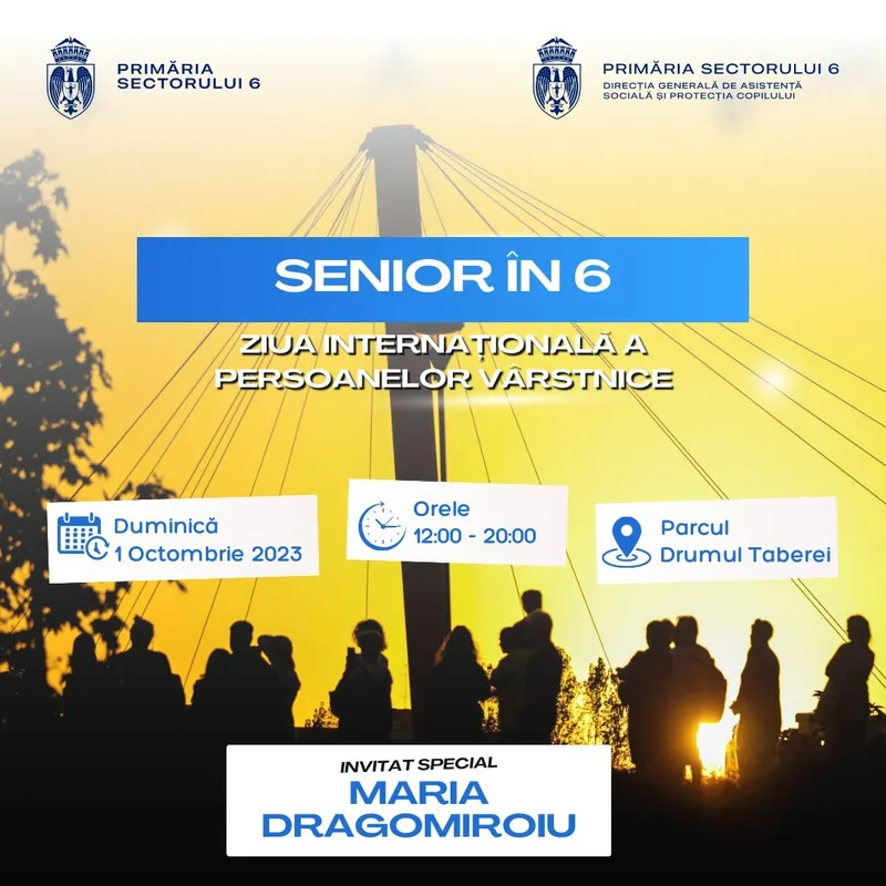 Weekend cu muzică, filme, știință și sport, în Sectorul 6