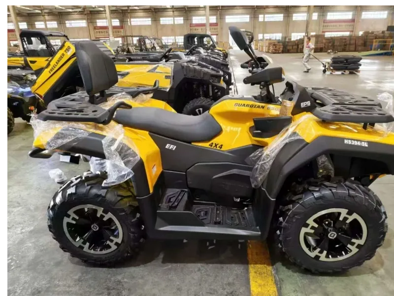 ATV Voltarom Guardian 550L, 4x4, 36cp, CVT Automat, servodirecție electrică, Diferențial Blocabil