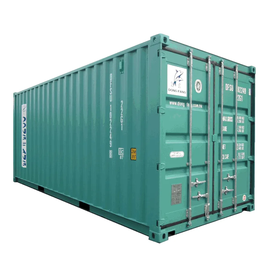 Container depozitare verde