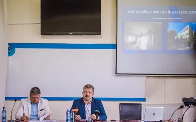 Investițiile în infrastructura școlară înseamnă investiții în viitorul copiilor noștri!