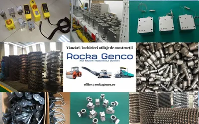 ROCKA GENCO - un ecosistem complet de servicii și utilaje pentru drumuri mai bune în toată România