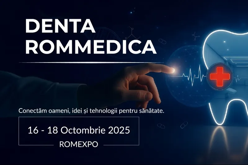 DENTA & ROMMEDICA 2025 – Expo-Conferința dedicată inovației și progresului în sănătate