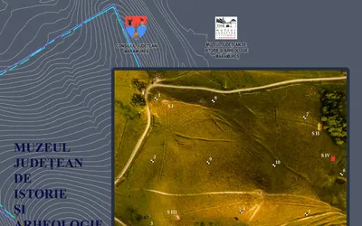 EXPOZIȚIE LA MUZEUL DE ISTORIE - ”FORTIFICAȚIA ROMANĂ DE  LA COȘTIUI – IMAȘ”