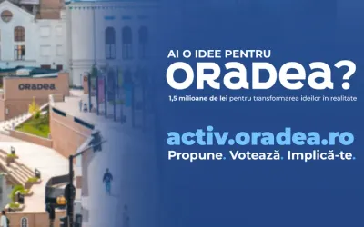 28 iunie, termen limită pentru depunerea proiectelor în bugetarea participativă Oradea 2026