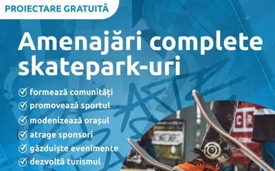 Mersul pe skateboard: beneficii și cum îl încurajezi în comunitate