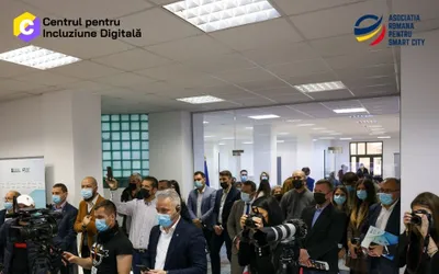 Centrul pentru Incluziune Digitală deschis de Asociația Română pentru Smart City la Snagov