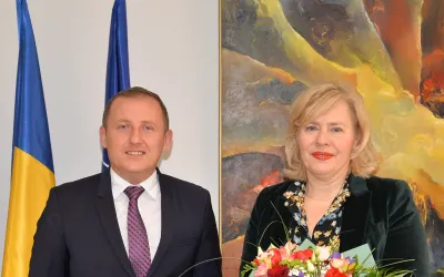 Ambasadorul Republicii Croația în România, în vizită la Consiliul Județean Cluj