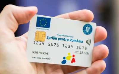 Carduri pentru alimente: 14 persoane din grupuri vulnerabile au solicitat DAS Deva acordarea tichetelor sociale în valoare de 250 de lei