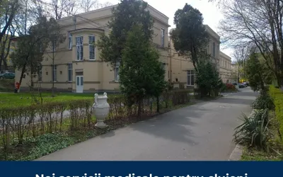 Noi servicii medicale pentru clujeni în cadrul Spitalului Clinic de Pneumoftiziologie „Leon Daniello”