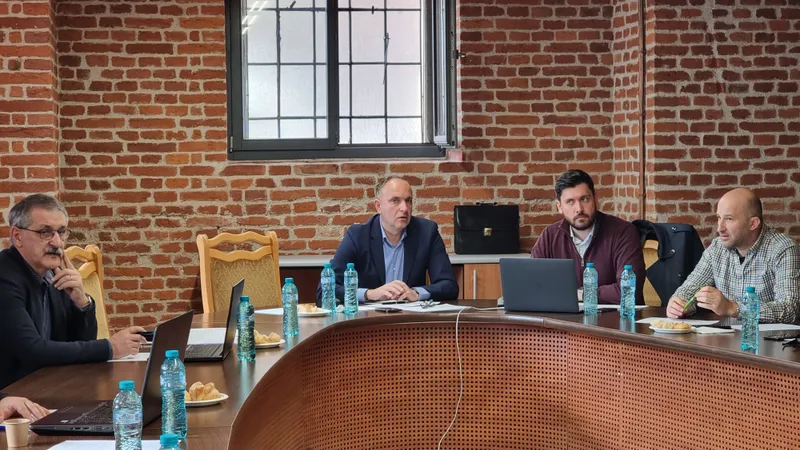 Noi proiecte discutate în cadrul ședinței Comisiei municipale de  urbanism și amenajare a teritoriului