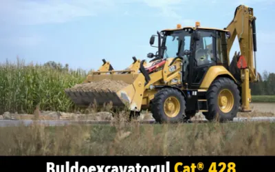 Descoperă un utilaj creat pentru performanță constantă în cele mai grele condiții, acum cu noua ofertă de finanțare prin Cat® Financial: