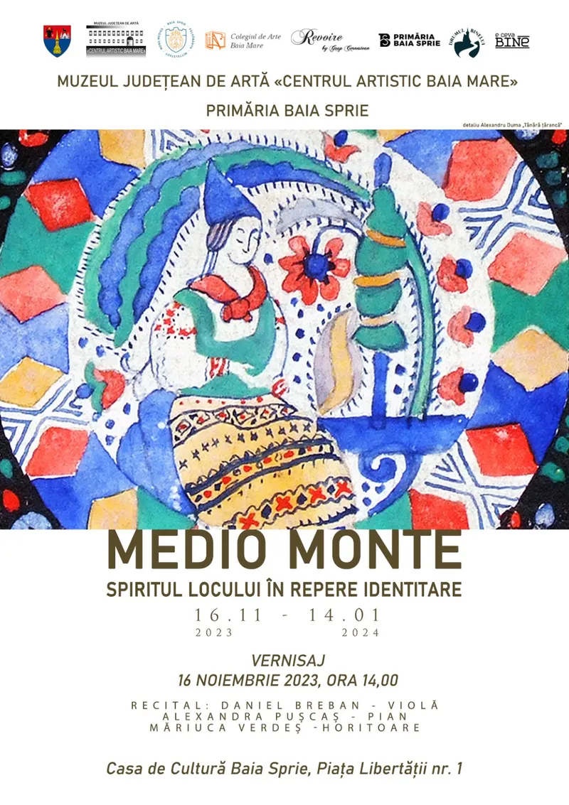 MEDIO MONTE – SPIRITUL LOCULUI ÎN REPERE  IDENTITARE