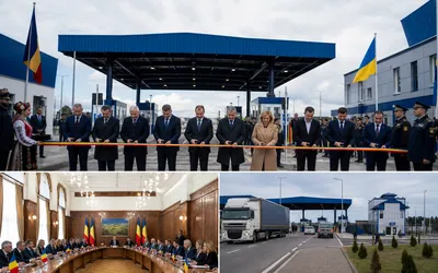 Deschiderea oficială a Punctului Internațional de Trecere a Frontierei Sighetu Marmației II (România–Bila Țerkva) — 8 octombrie 2026