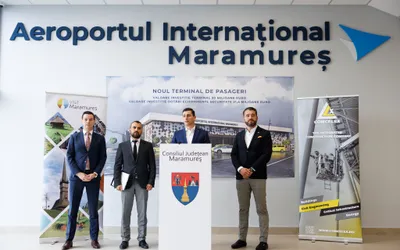 Ionel Bogdan: Avem semnat contractul pentru proiectarea și execuția lucrărilor la noul terminal al Aeroportului Maramureș