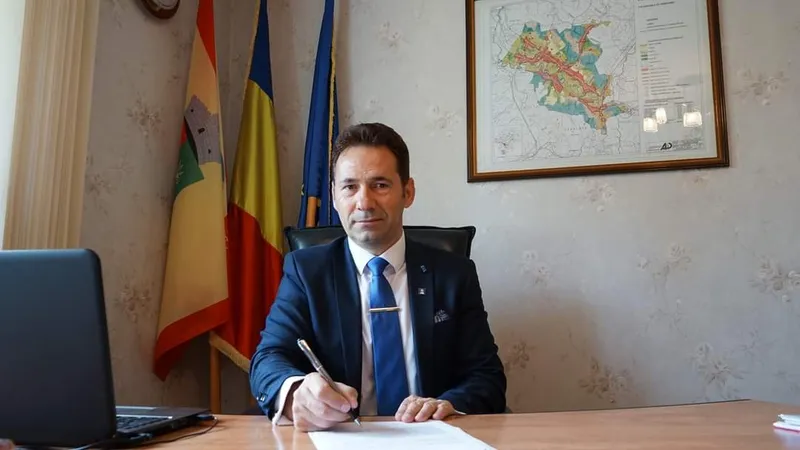Viziune de primar 2023: Mititean Sorin-Aurel, primarul comunei Șieu Măgheruș, județul Bistrița Năsăud