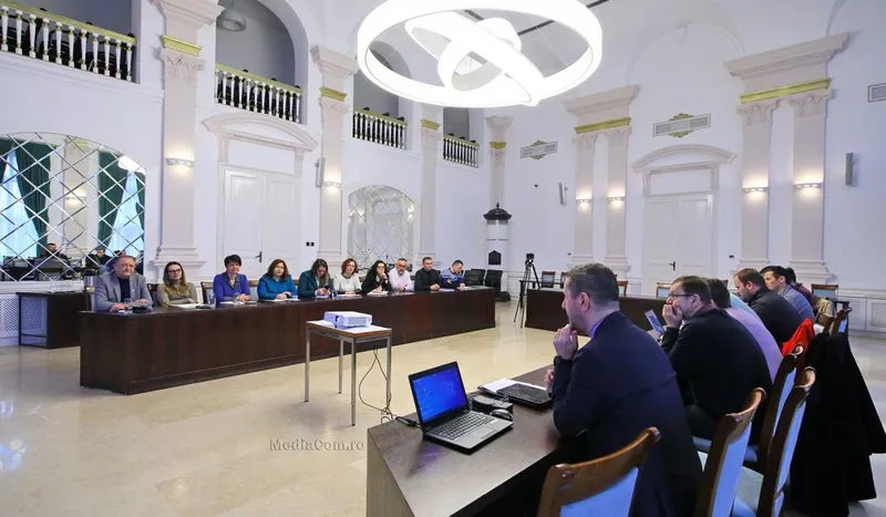 Workshop de planificare strategică organizat la Primaria Municipiului Turda