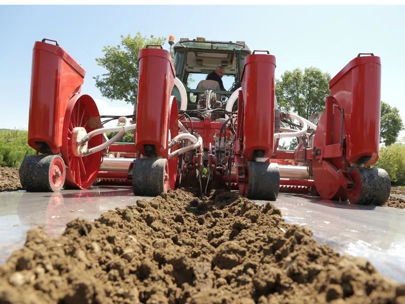 Spapperi - Utilaje pentru plantare, întreținerea culturilor și recoltare