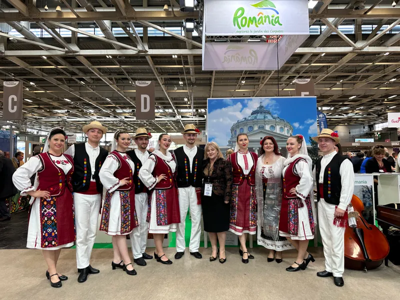 Consiliul Județean Constanța este prezent, zilele acestea, la Salonul Mondial de Turism - MAP (Le Monde à Paris)
