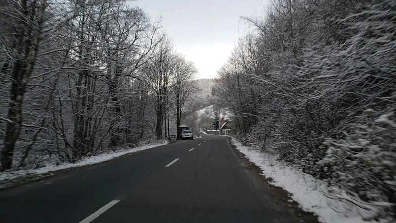 Acțiuni de prevenire și combatere a poleiului pe drumurile județene