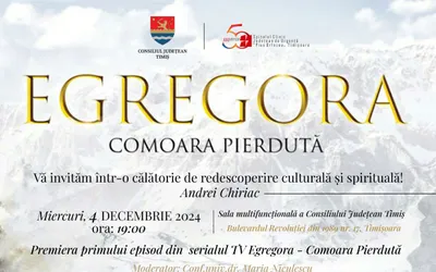 Eveniment cinematografic special pe ecranul Sălii Multifuncționale a CJ Timiș