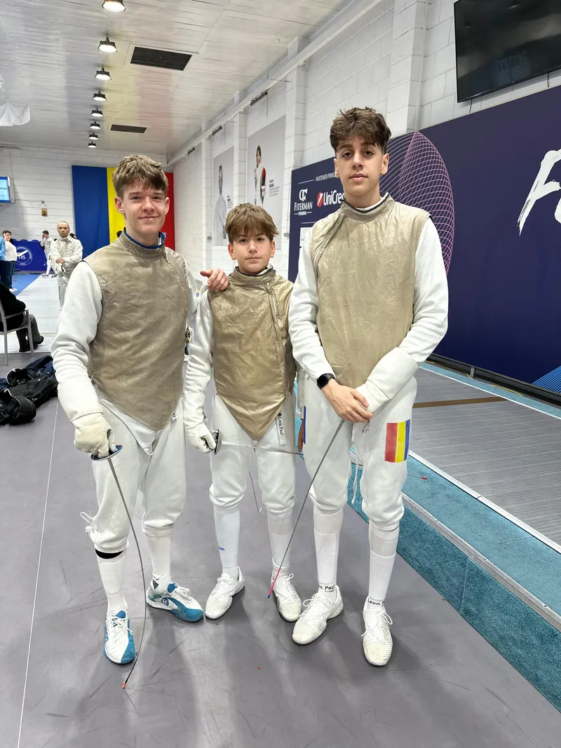 Performanțe remarcabile pentru ACS Floreta Timișoara la Campionatul Național de Scrimă, categoria floretă, seniori