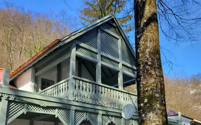 Cabana de la Vadu Crișului, aproape finalizată