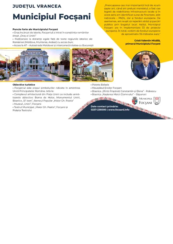 PRIMĂRIA FOCŞANI