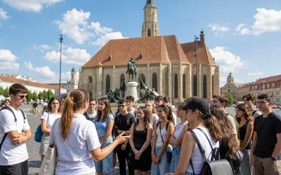 Aproximativ 1.000 de tineri români din diaspora au beneficiat de tururi ghidate gratuite oferite de Consiliul Județean Cluj