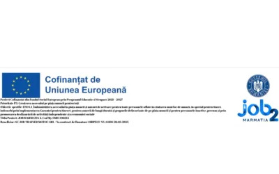 Cinci persoane evaluate în vederea certificării competențelor profesionale pentru ocupația „Lucrător comercial”, în cadrul proiectului JOB MARMAȚIA 2