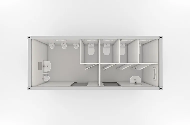 Constructii modulare sanitare