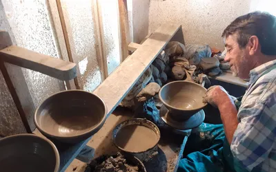 Interviu cu meșterul ceramist Constantin Popa din Horezu