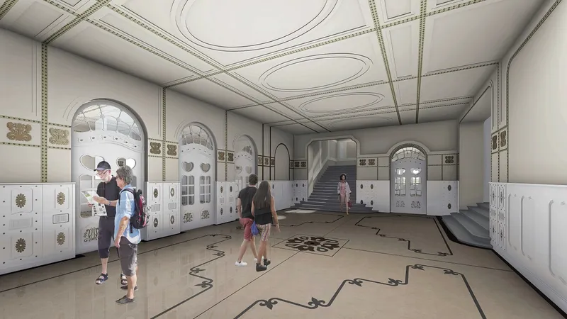 Fostul cinematograf Libertatea din ansamblul Vulturul Negru va fi reabilitat pe fonduri  europene