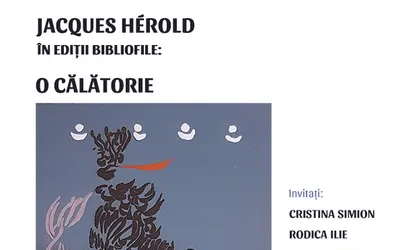 Biblioteca Județeană Brașov vă invită marți, 11 octombrie masa rotundă intitulată Jacques Hérold în ediții bibliofile - o călătorie