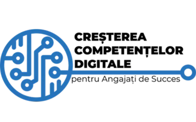 INVITAȚIE LA SEMINARUL DE INFORMARE NR. 1 - Proiect „Creșterea Competențelor Digitale pentru Angajați de Succes”, Cod SMIS 330187, proiect finanțat prin Programul Educație și Ocupare (PEO) 2021–2027