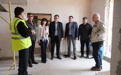 Restaurarea Casei Memoriale „George Enescu” se apropie de final