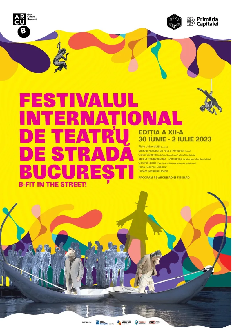 SAVE THE DATE: CEL MAI MARE FESTIVAL DE TEATRU DE STRADĂ DIN ROMÂNIA, B-FIT IN THE STREET!