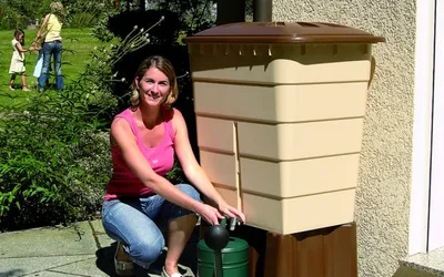 Rezervoare de apă cu aspect estetic