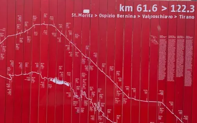 Studiu de caz "Zincarea termică pe ruta feroviară Tirano - St. Moritz"